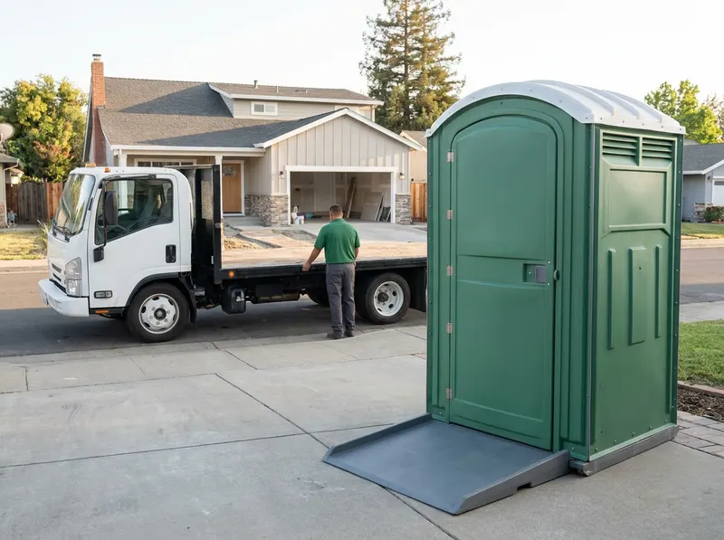 ADA-Compliant Porta Potty Rental in Pleasanton, CA