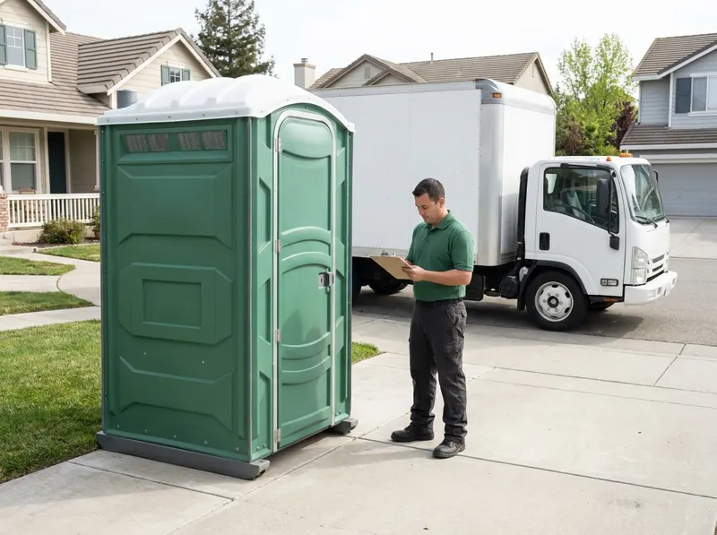 Construction Toilet Weekly & Monthly Rental in Pleasanton, CA