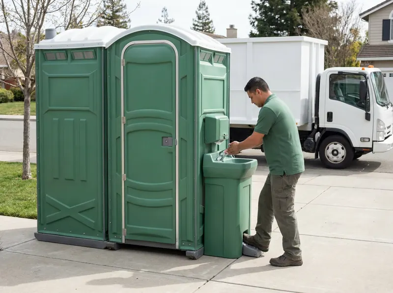 Handwash & Sink Station Rental in Pleasanton, CA