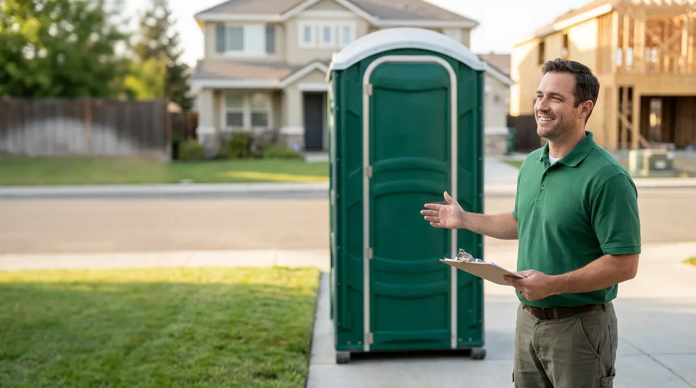 Porta Potty Rental in Pleasanton, CA