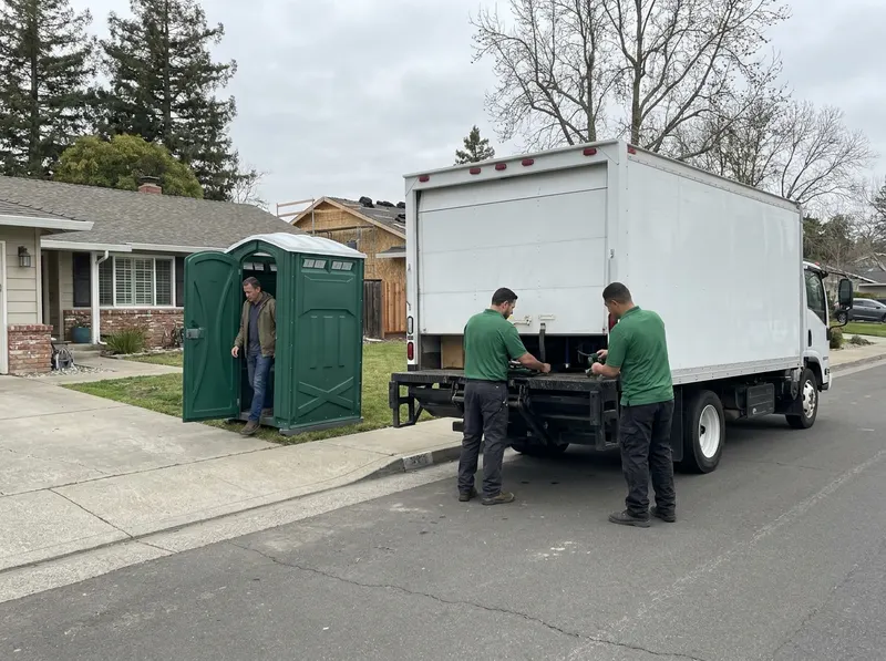 Same-Day Emergency Porta Potty Rental in Pleasanton, CA