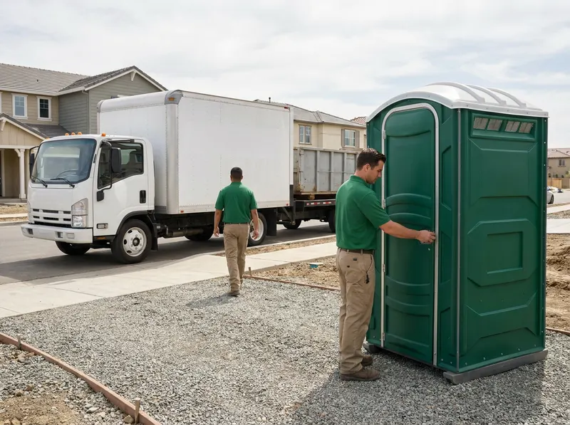 Standard Job-Site Porta Potty Rental in Pleasanton, CA