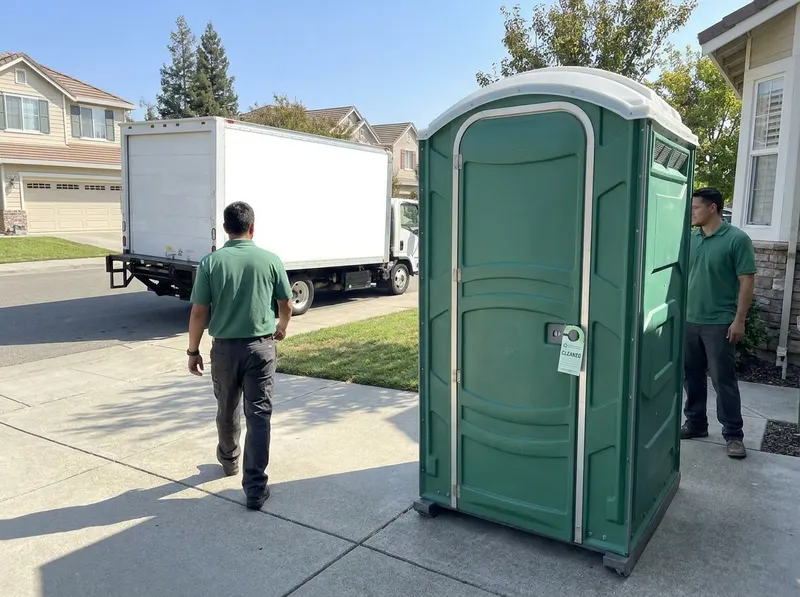 Weekend Event Porta Potty Rental in Pleasanton, CA